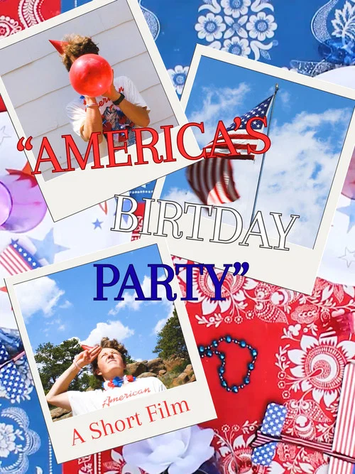 Movie poster for America's Birthday Party (2026)