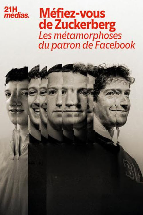 Movie poster for Zuckerberg, From Geek to Guru (2025)