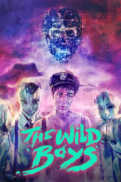 Movie poster for The Wild Boys (2017)
