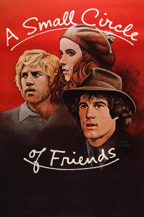 Movie poster for A Small Circle of Friends (1980)