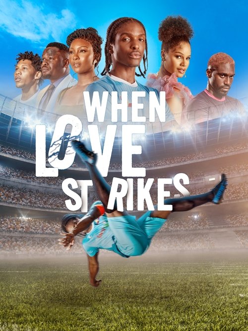 Movie poster for When Love Strikes (2024)