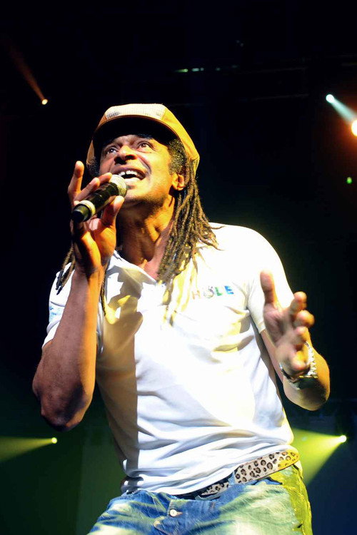 Series poster for Yannick Noah, La force du rêve (2008)