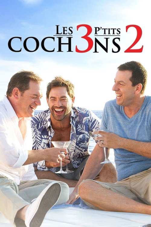 Movie poster for The 3 L'il Pigs 2 (2016)