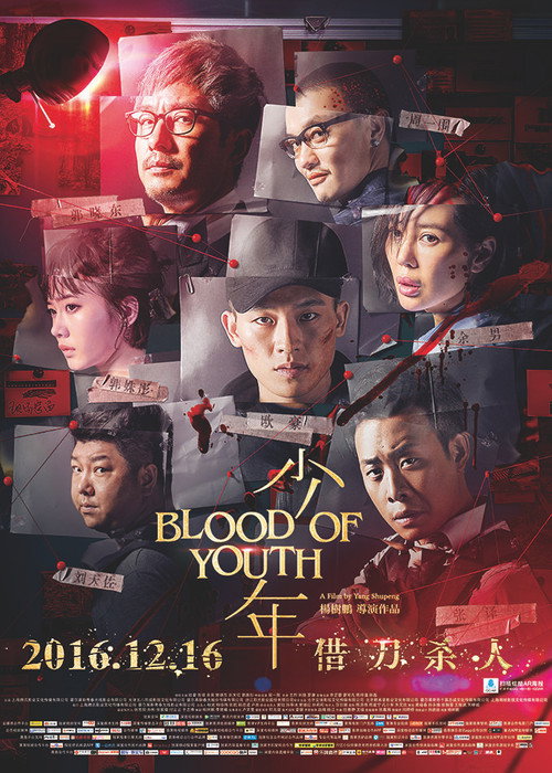 Movie poster for Blood of Youth (2016)