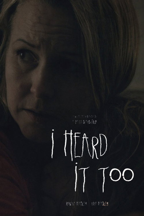Movie poster for I Heard It Too (2014)