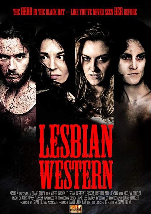 Movie poster for Lesbian Western (2013)