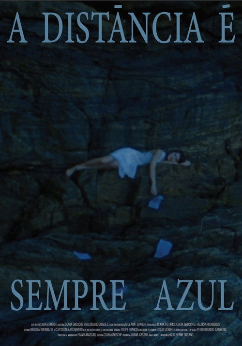 Movie poster for Distance Is Always Blue (2025)