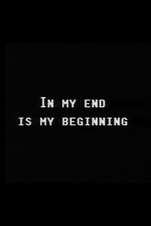 Movie poster for In my end is my beginning: Part One, Joseph Verge (1983)