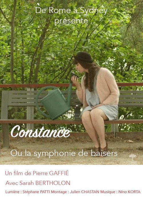 Movie poster for Constance, or the Symphony of Kisses (2018)