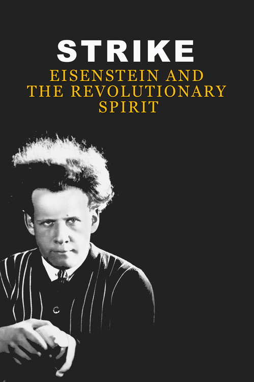 Movie poster for Strike: Eisenstein and the Revolutionary Spirit (2008)