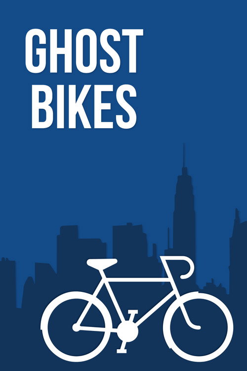 Movie poster for Ghost Bikes (2017)