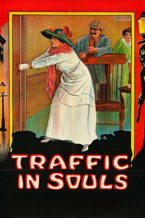 Movie poster for Traffic in Souls (1913)