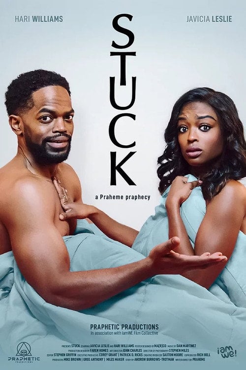 Movie poster for Stuck (2019)