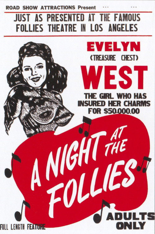 Movie poster for A Night at the Follies (1947)
