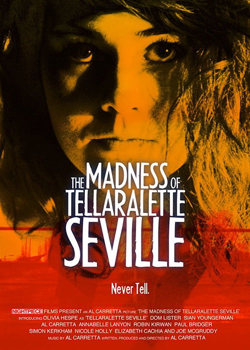 Movie poster for The Madness Of Tellaralette Seville (2018)