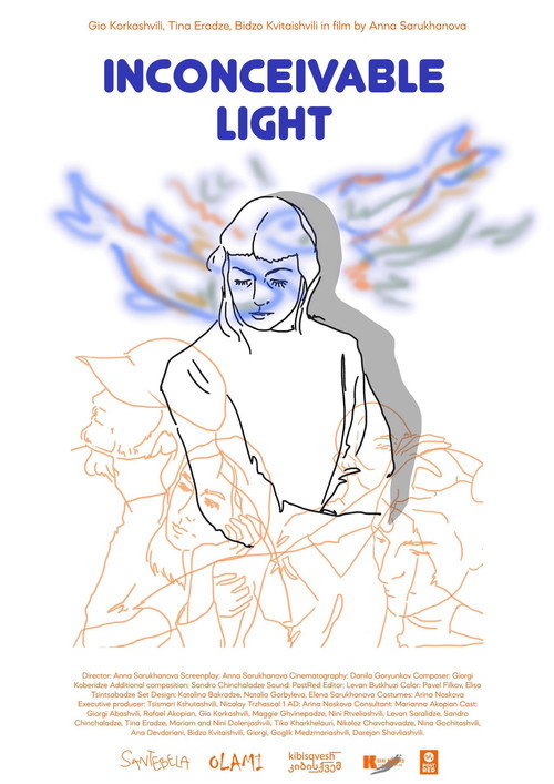 Movie poster for Inconceivable Light (2022)