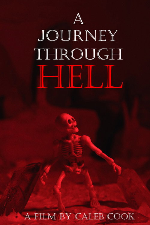 Movie poster for A Journey Through Hell (2021)