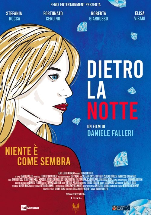Movie poster for Dietro la notte (2021)