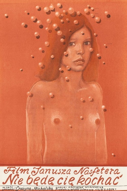 Movie poster for I Won't Love You (1974)