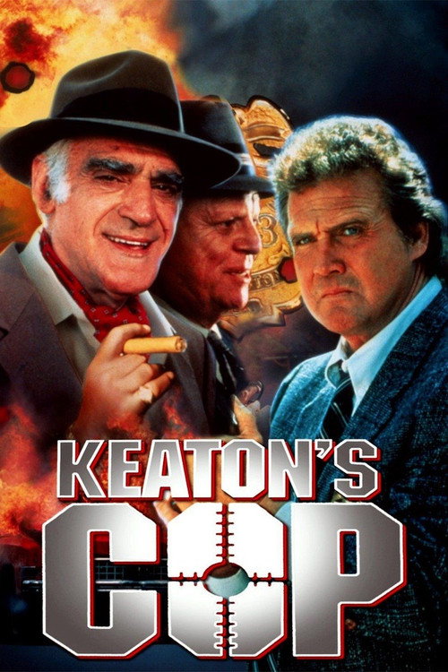 Movie poster for Keaton's Cop (1990)