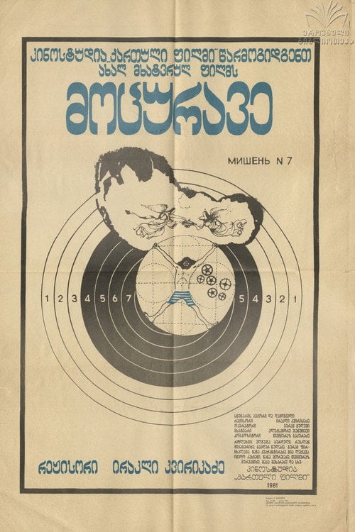Movie poster for The Swimmer (1981)