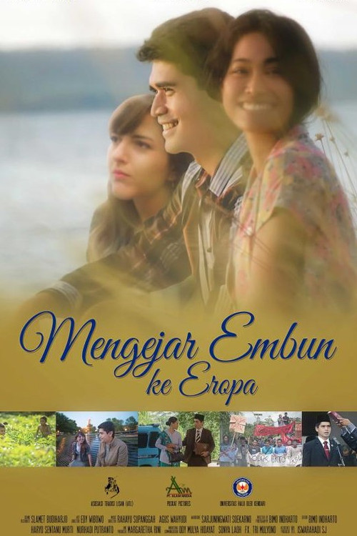 Movie poster for Mengejar Embun ke Eropa (2016)