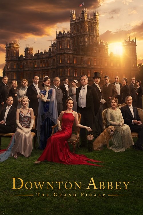 Movie poster for Downton Abbey: The Grand Finale (2025)