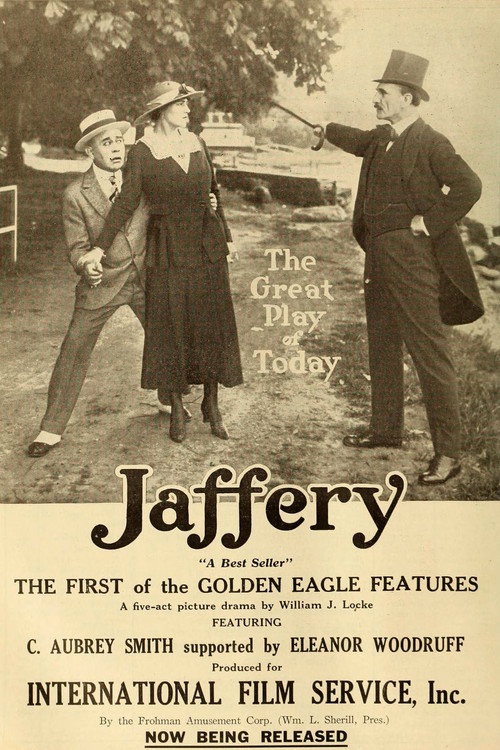 Movie poster for Jaffery (1916)