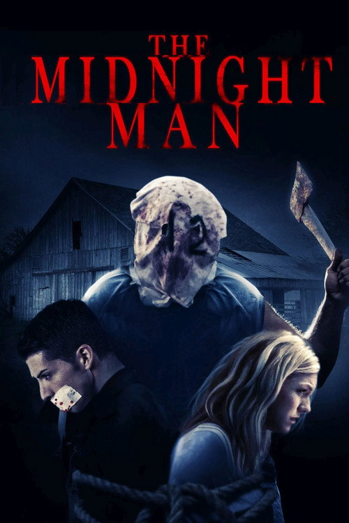 Movie poster for The Midnight Man (2017)