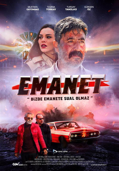 Movie poster for Emanet (2024)