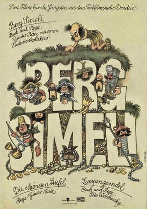 Movie poster for Berg Simeli (1984)