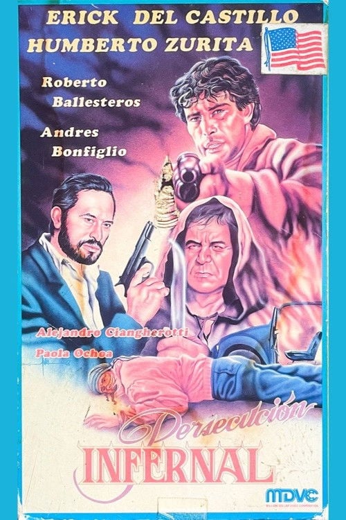 Movie poster for Infernal Persecution (1992)