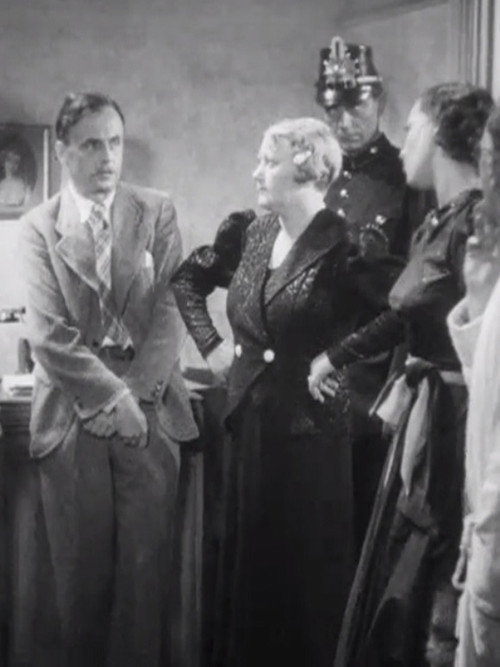 Movie poster for Pension Elise Nottebohm (1937)