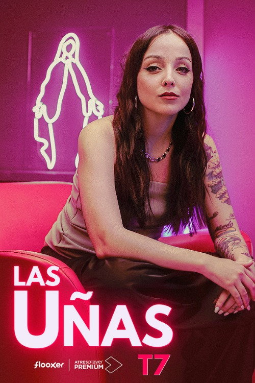 Series poster for Las uñas (2018)