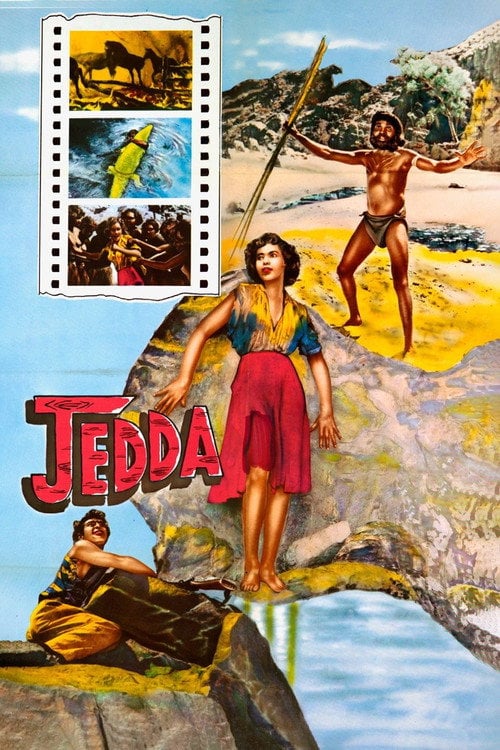 Movie poster for Jedda (1955)