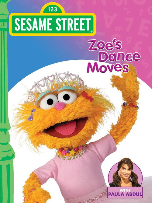 Movie poster for Sesame Street: Zoe's Dance Moves (2003)