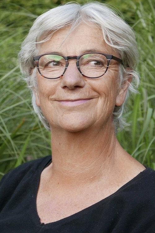 Photo of Mieke de Jong, Writing