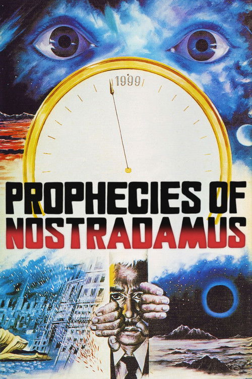 Movie poster for Prophecies of Nostradamus (1974)