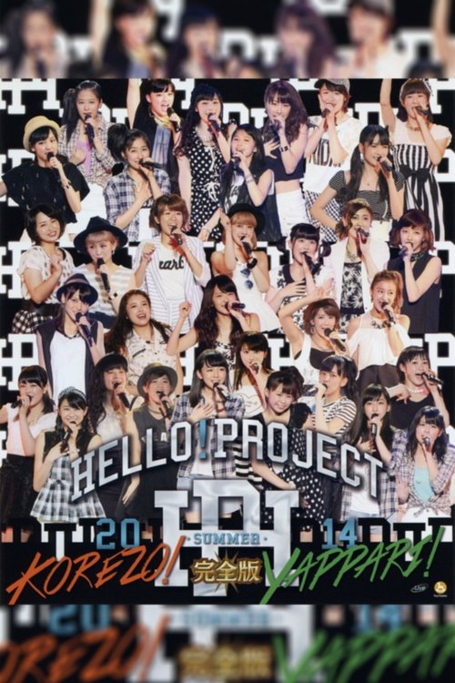 Movie poster for Hello! Project 2014 Summer ~YAPPARI!~ (2014)