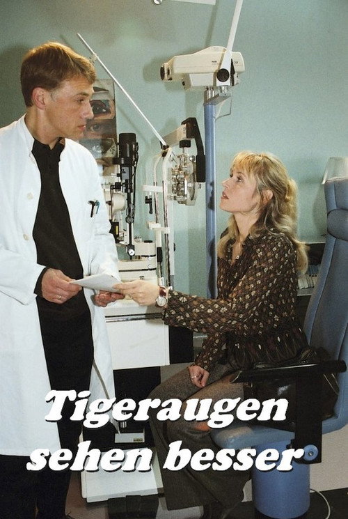 Movie poster for Tiger Eyes See Better (2003)