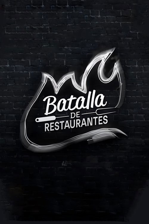 Series poster for Batalla de restaurantes (2024)