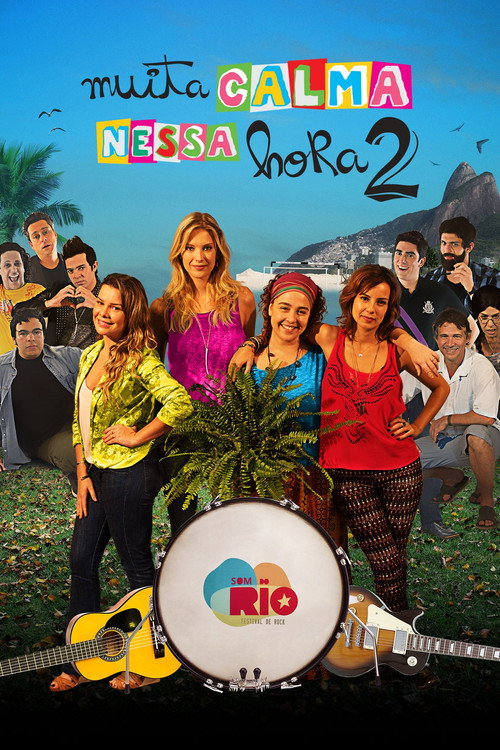 Movie poster for Muita Calma Nessa Hora 2 (2014)