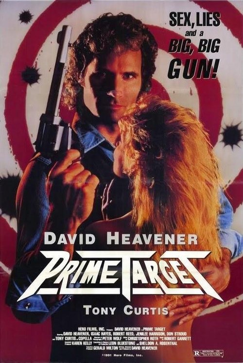 Movie poster for Prime Target (1991)