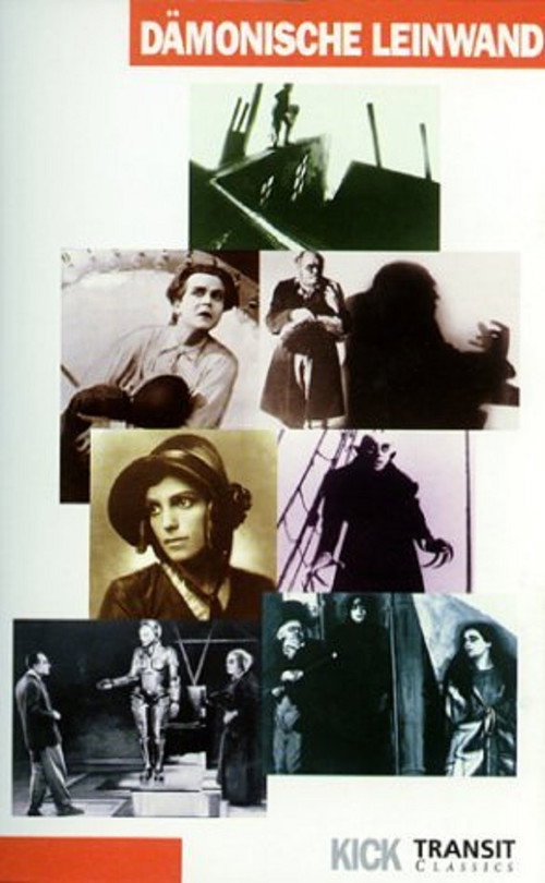 Movie poster for The Haunted Screen (1969)