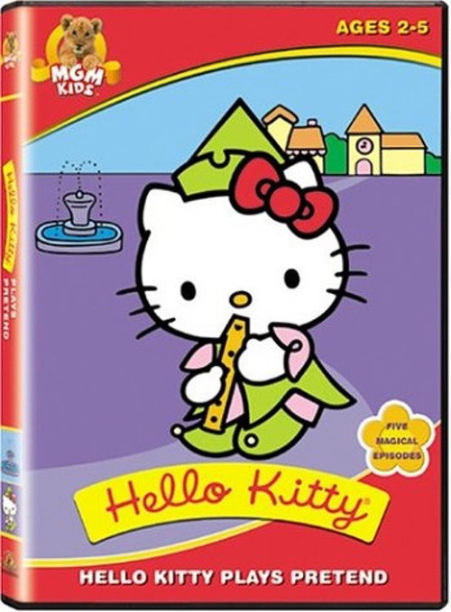 Movie poster for Hello Kitty Plays Pretend (1987)