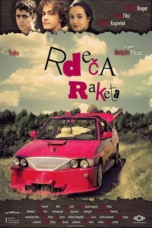Movie poster for Red Rocket (2015)