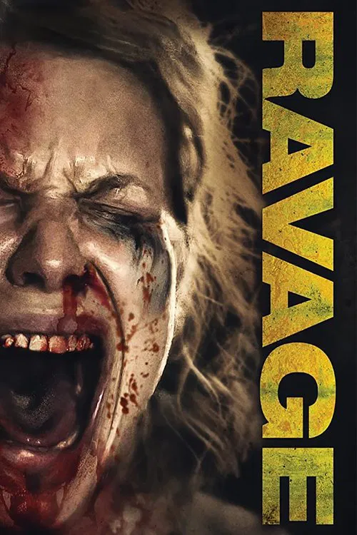 Movie poster for Ravage (2020)