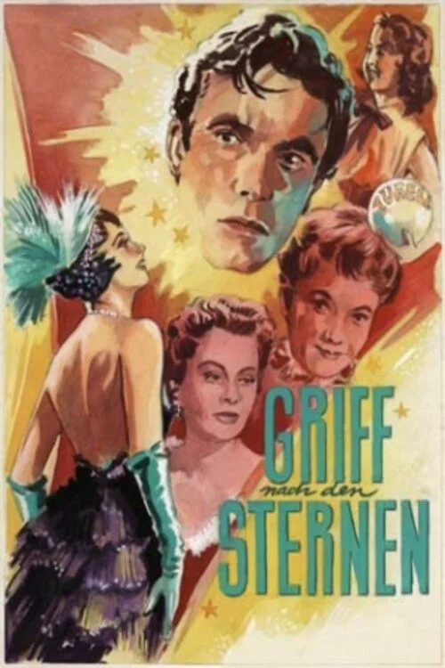 Movie poster for Reaching for the Stars (1955)