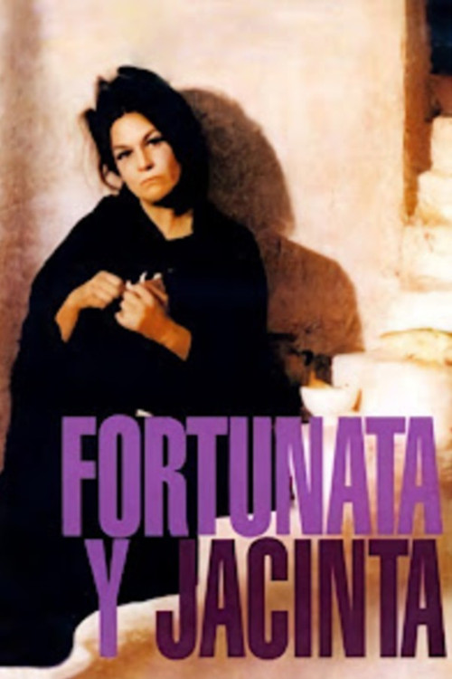 Movie poster for Fortunata y Jacinta (1970)