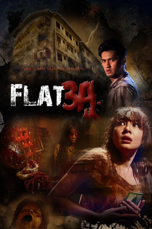 Movie poster for Flat 3A (2011)